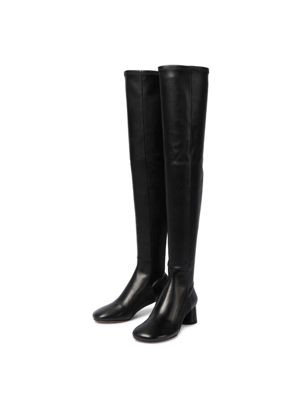 Proenza Schouler The Glove Over The Knee Boots in Black, Size 38 New + Dust Bag